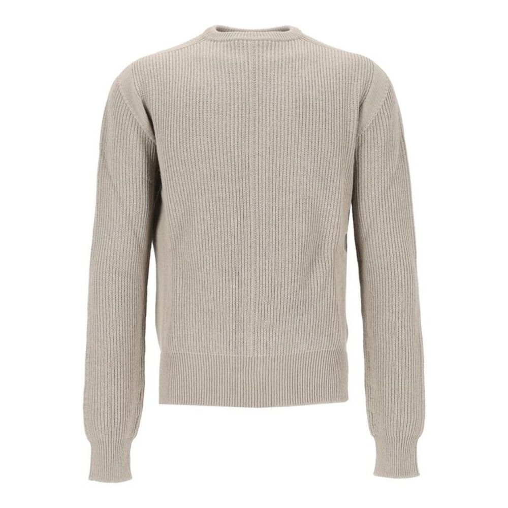 Rick Owens Men Fisherman Crew-Neck Sweater